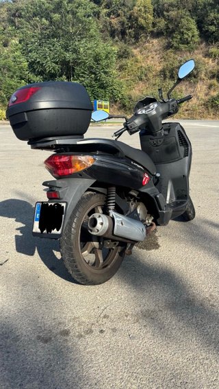 Keeway Logik 125 – Negra