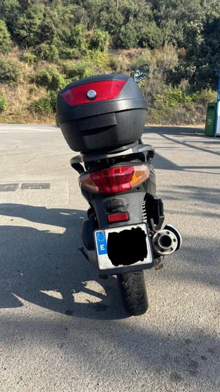Keeway Logik 125 – Negra