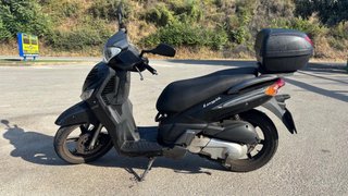Keeway Logik 125 – Negra