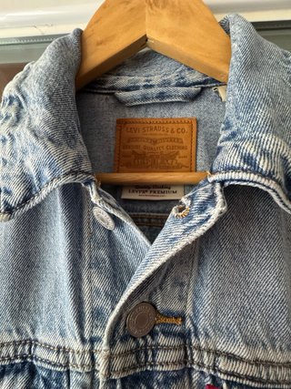 Chaqueta Vaquera Levi's Talla M