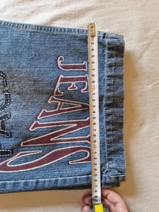 Jeans Pantaloncini Shorts Vintage Eurgiulio Y2K
