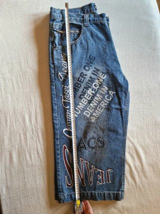 Jeans Pantaloncini Shorts Vintage Eurgiulio Y2K