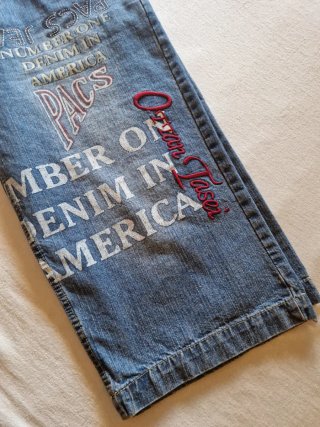 Jeans Pantaloncini Shorts Vintage Eurgiulio Y2K