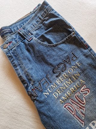 Jeans Pantaloncini Shorts Vintage Eurgiulio Y2K