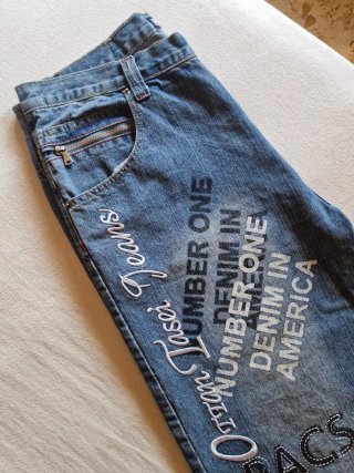Jeans Pantaloncini Shorts Vintage Eurgiulio Y2K