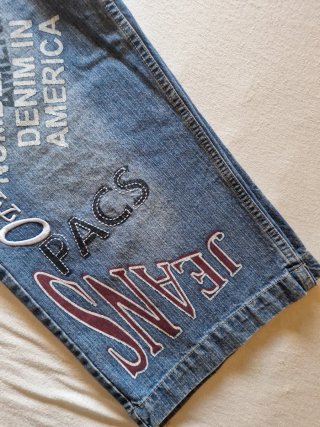 Jeans Pantaloncini Shorts Vintage Eurgiulio Y2K