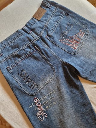 Jeans Pantaloncini Shorts Vintage Eurgiulio Y2K