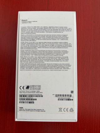 iPhone 13 256GB Azul Libre