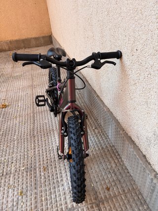 Bicicleta Cube Niña 16 pulgadas modelo 2026