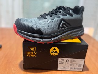 Zapatillas de seguridad Roly Wrk