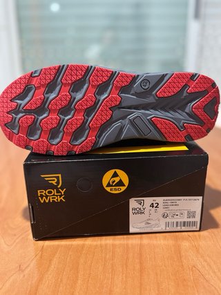 Zapatillas de seguridad Roly Wrk