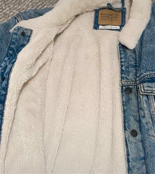 Chaqueta Vaquera Pull&Bear Hombre Azul