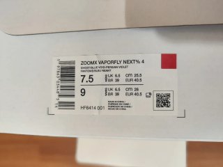 Nike Vaporfly 4 Zapatillas Running Hombre