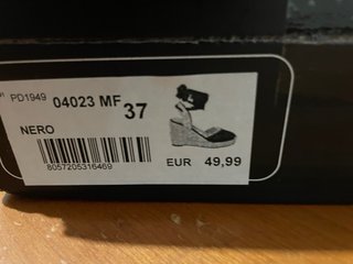 Espadrillas PRIMADONNA COLLECTION Nere Tg 37