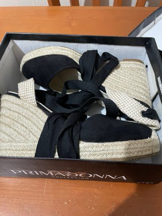 Espadrillas PRIMADONNA COLLECTION Nere Tg 37
