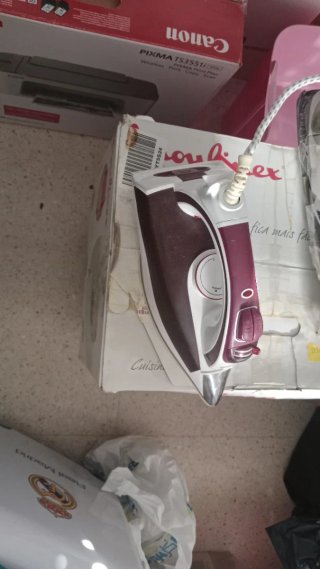 Plancha  color morado Braun