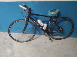 Bicicleta Lapierre RCR Negra