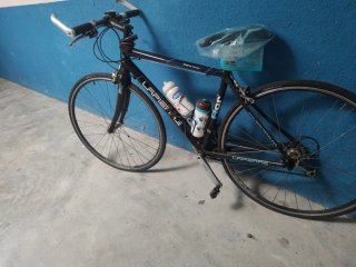 Bicicleta Lapierre RCR Negra