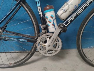 Bicicleta Lapierre RCR Negra