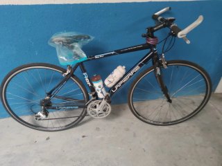 Bicicleta Lapierre RCR Negra