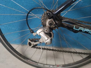 Bicicleta Lapierre RCR Negra