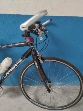 Bicicleta Lapierre RCR Negra
