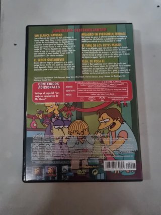 Navidad con Los Simpson DVD