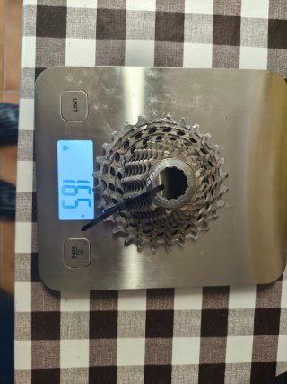 Cassette SRAM Red XG-1190 11v 11-28 con 700km,165g