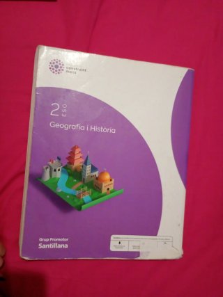 Geografia i història, 2 ESO, Projecte Construin...