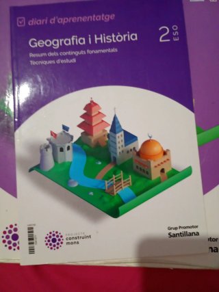 Geografia i història, 2 ESO, Projecte Construin...