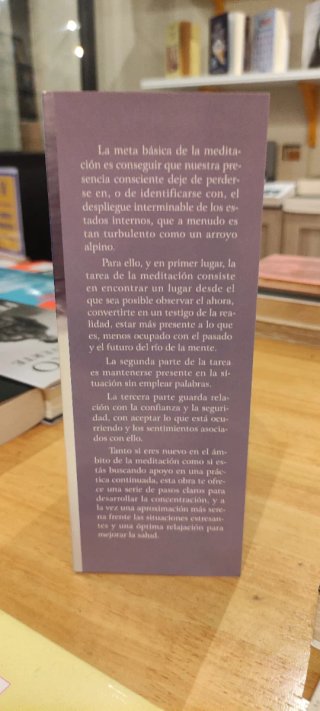 Meditación: guía práctica para vivir despierto