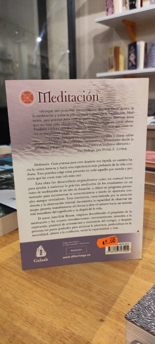 Meditación: guía práctica para vivir despierto