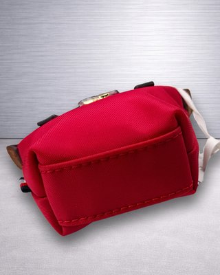 Tommy Hilfiger Llavero Mini Tote Bag Rojo Nuevo