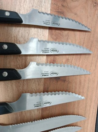 Lote 9 Cuchillos de Mesa