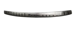 Protector Parachoques Trasero Tucson 2015-2018