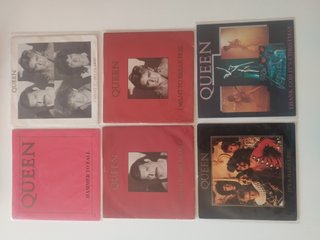 Queen Lote Singles 7" 1982-1986