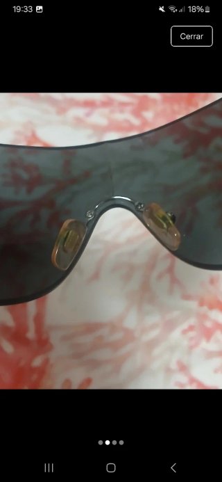Gafas de sol Versace negras