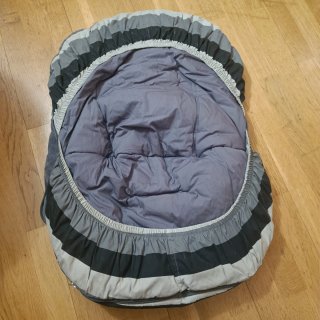 Saco de bebé para carrito a rayas