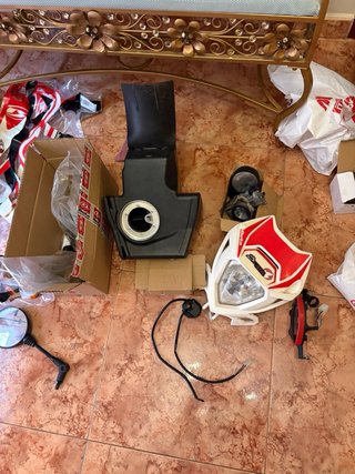 BETA RR 50 SPORT 2023 Roja y Blanca