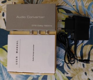 Convertitore Audio DTS Dolby 192kHz