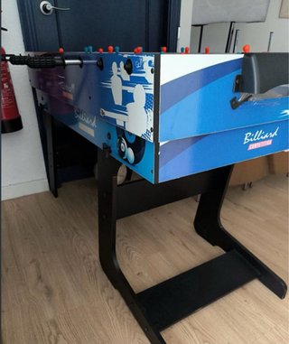 Futbolín y Billar Mesa Multijuego