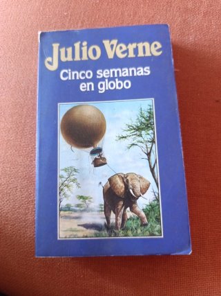 Cinco semanas en globo