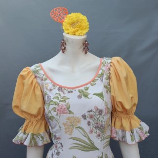 Para flamenca; pulsera+flor+ peine+pendientes