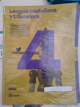 libro 4 eso lengua y literatura