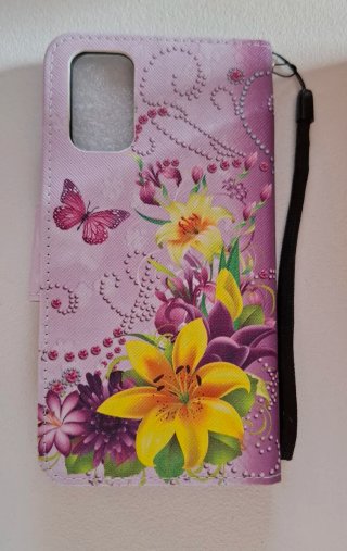 Custodia Samsung Galaxy S20 Plus Fiori e Farfalle