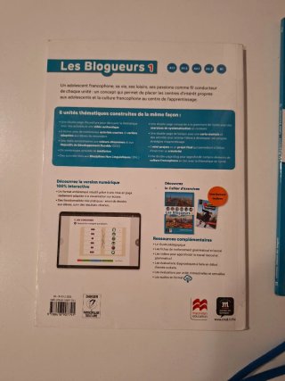 Libro texto frances