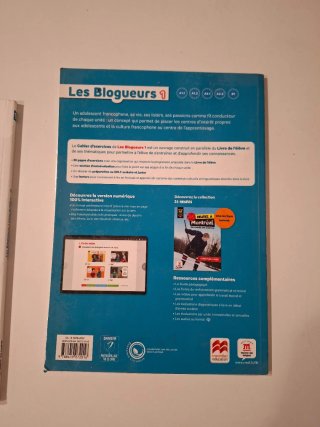 Libro texto frances