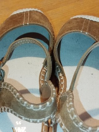 Alpargatas niña Zapa Talla 35