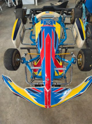 CHASIS FA DE KARTING