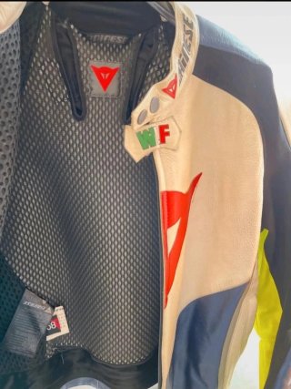 Giacca Moto Dainese Edizione Limitata Valentino Ro